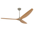 84 Ceiling Fan with Bamboo Blades and Nickel Finish Q70467