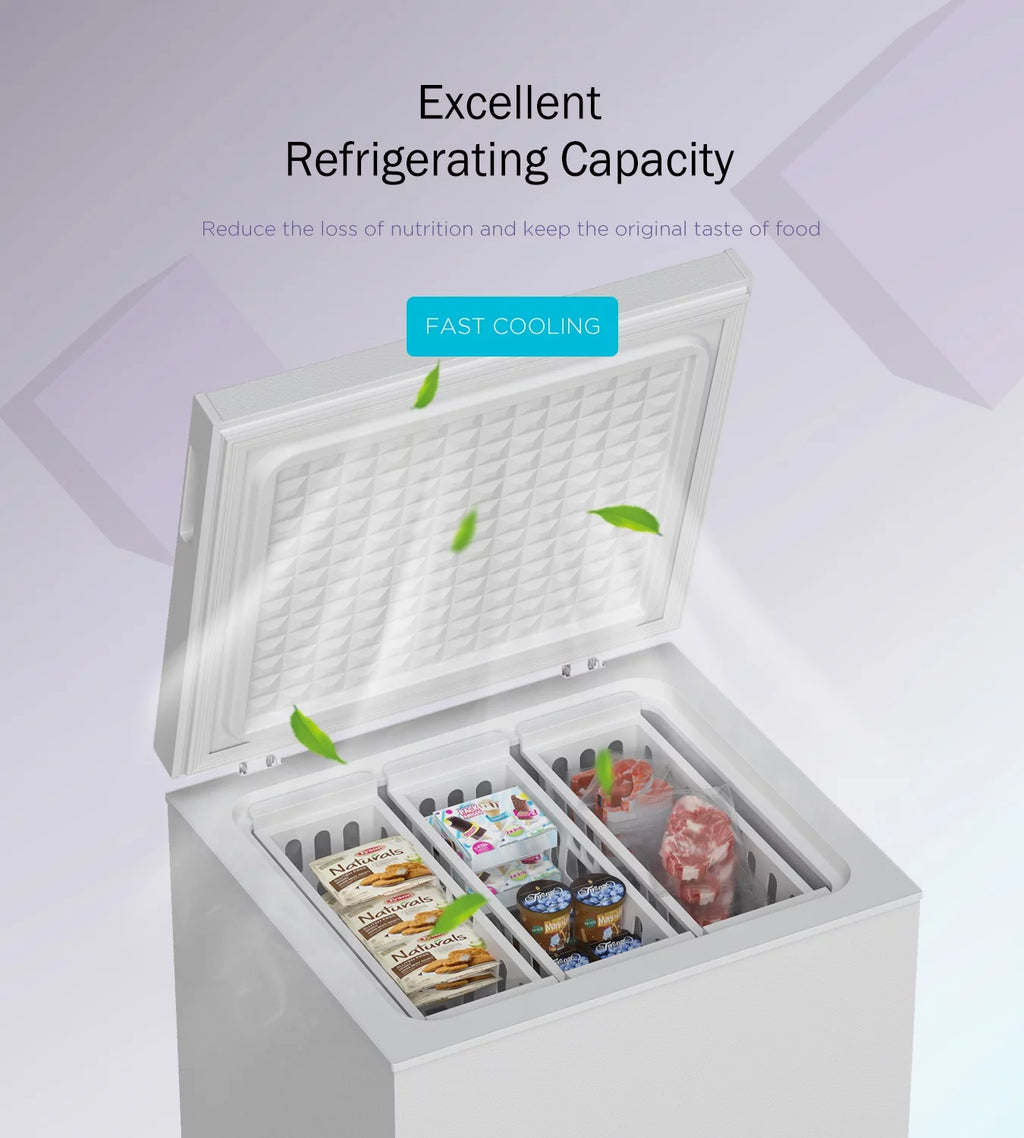 5.0 Cu Ft Chest Freezer with 3 Removable Baskets I351431