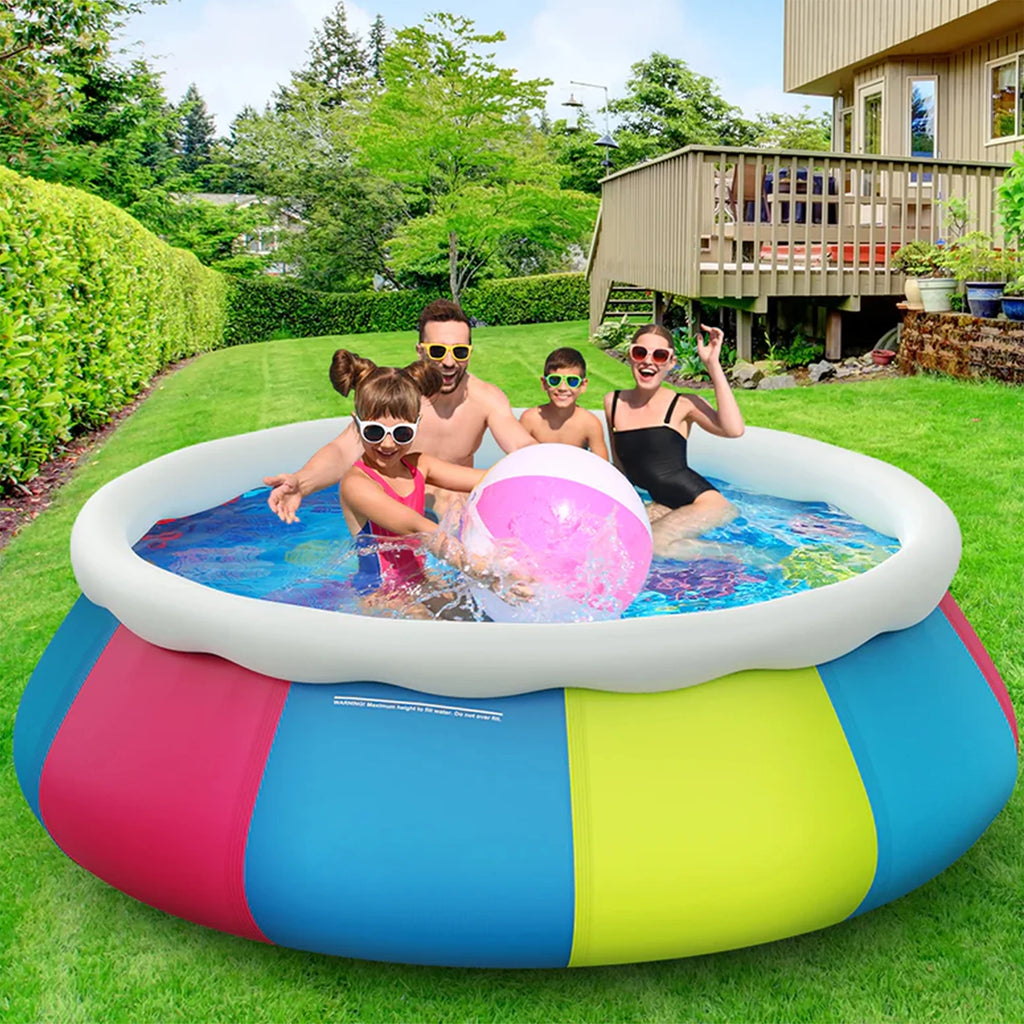 10ft x 30in Inflatable Swimming Pool B66076