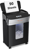 90-Sheet Autofeed Micro Cut Paper Shredder D30731