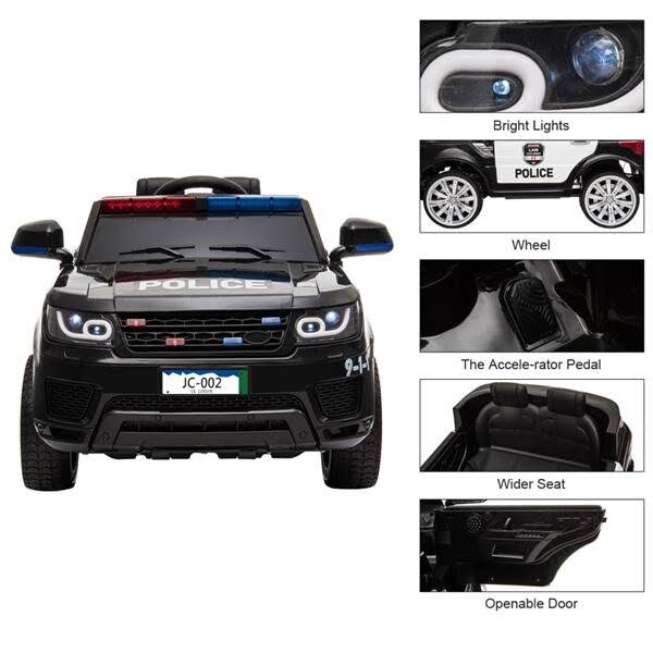 12V Kids Ride on Car Electric Car with Remote Control H939