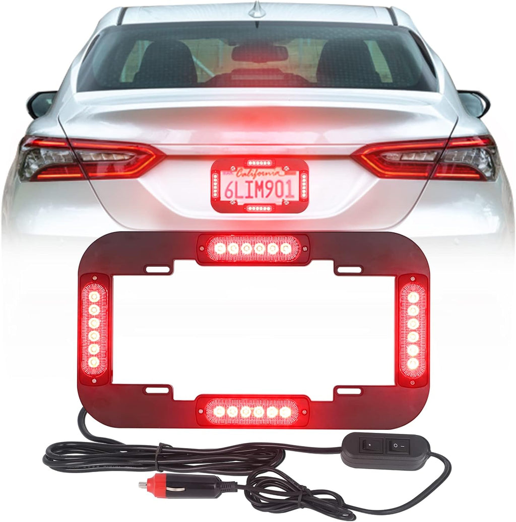 Emergency Strobe Lights 13.5 inch 24 LED Pack of 2 U6855