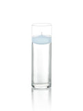 Ice Blue Floating Candles Set of 12 I457