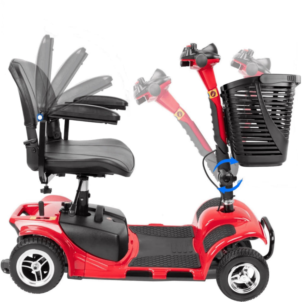 4 Wheel Folding Electric Mobility Scooter Z593917