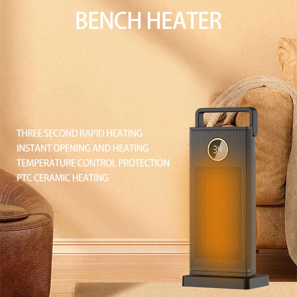 2000W Portable Space Heater with Remote Control X2290