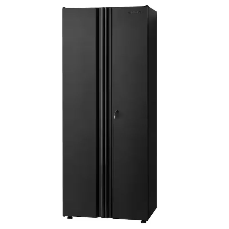 10-Piece Welded Steel Garage Storage System in Black G6942