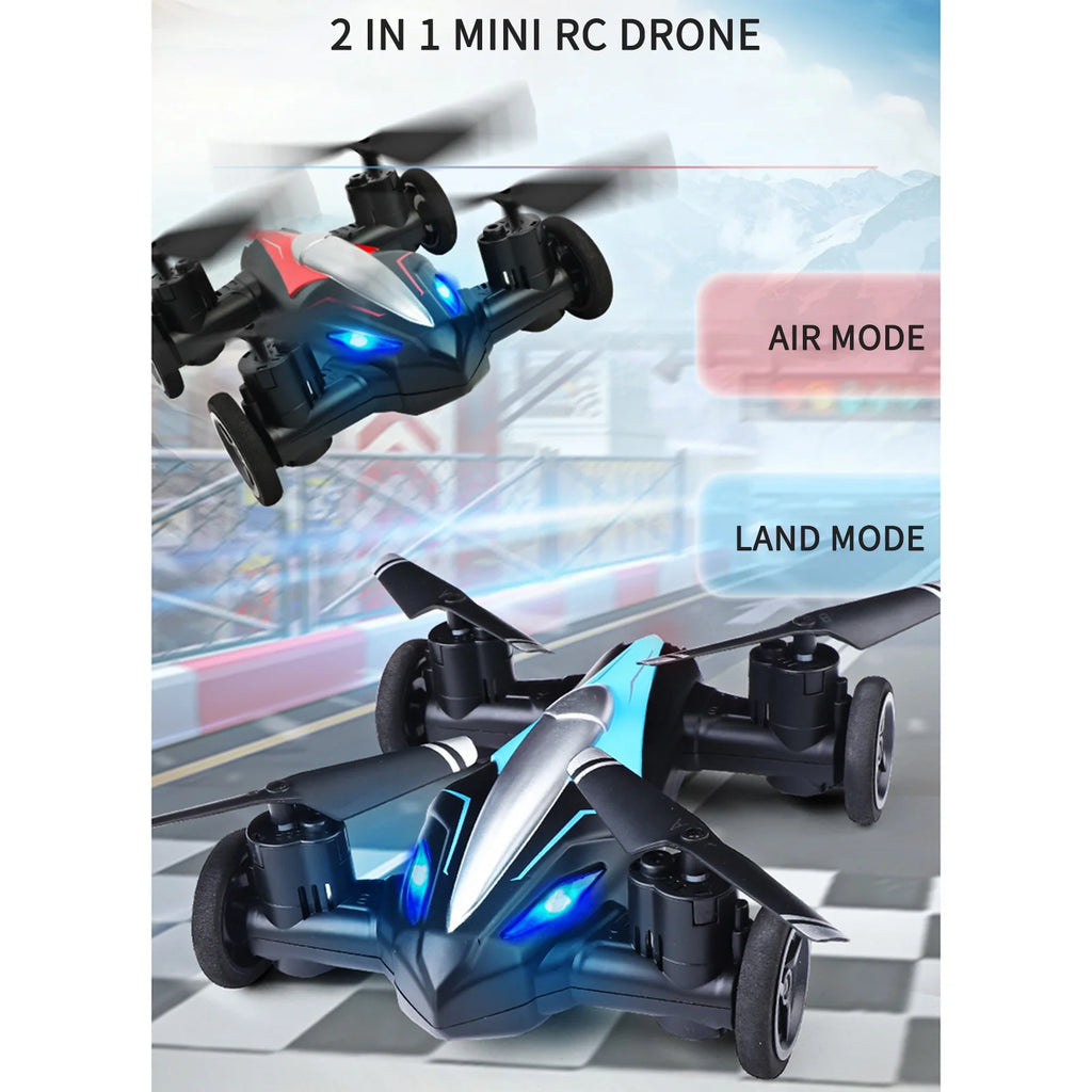 RC Drone with Camera 4K 5G Wifi Brushless Quadcopter with Storage Bag 2 Battery N8318
