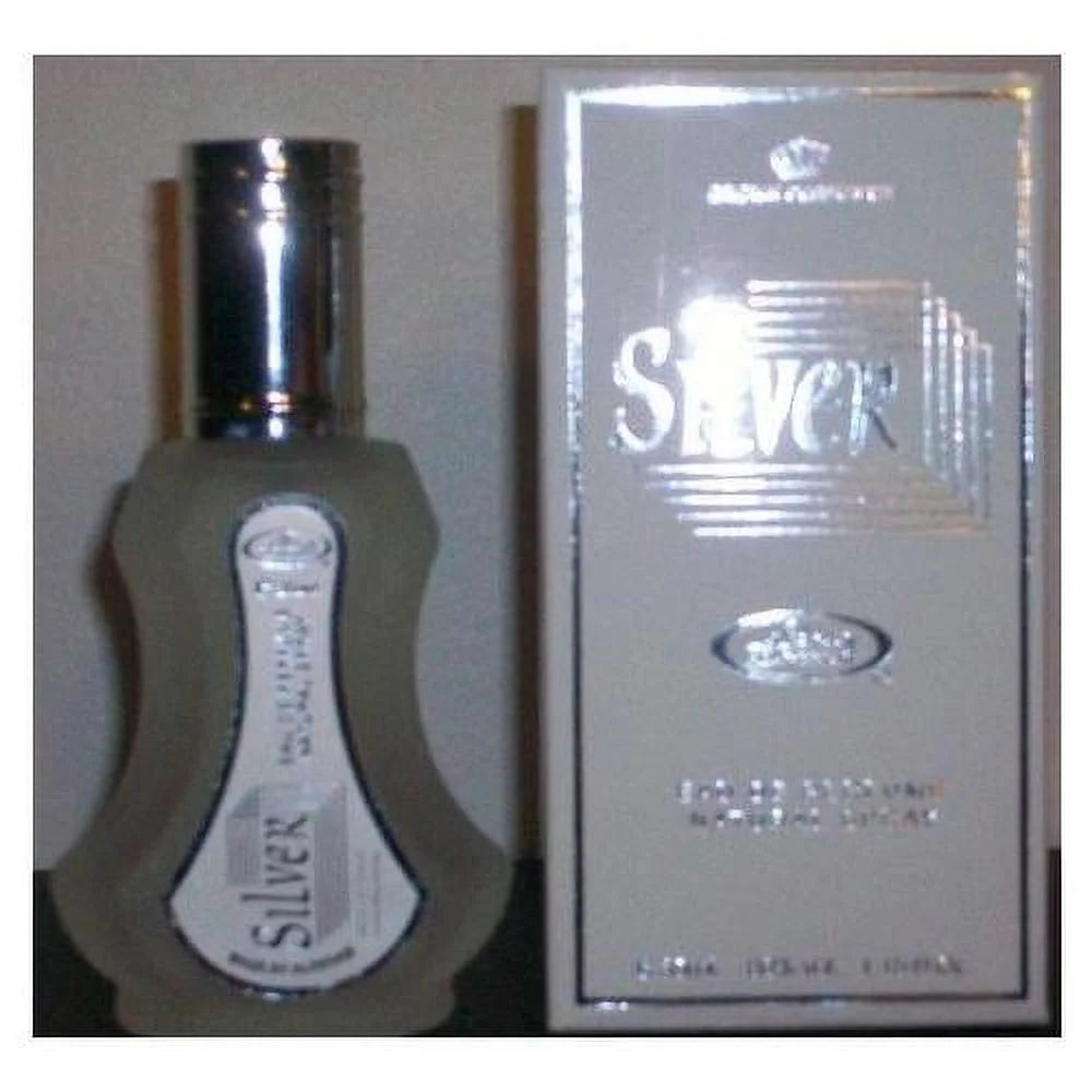 Silver Eau De Natural Perfume Spray 35 Ml 6 Pack W40211
