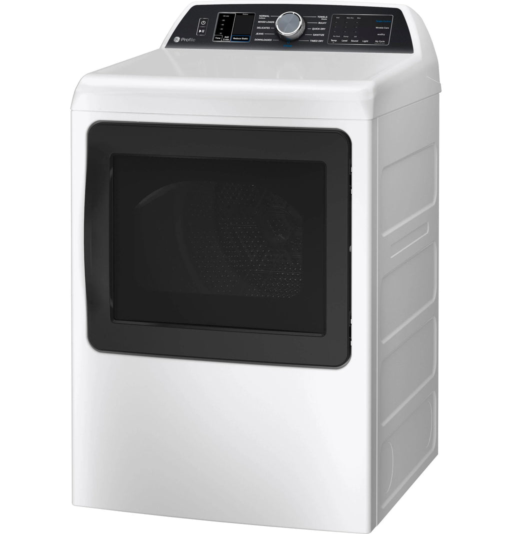 7.4 cu. ft. Electric Dryer with Sanitize Cycle and Sensor Dry O58307