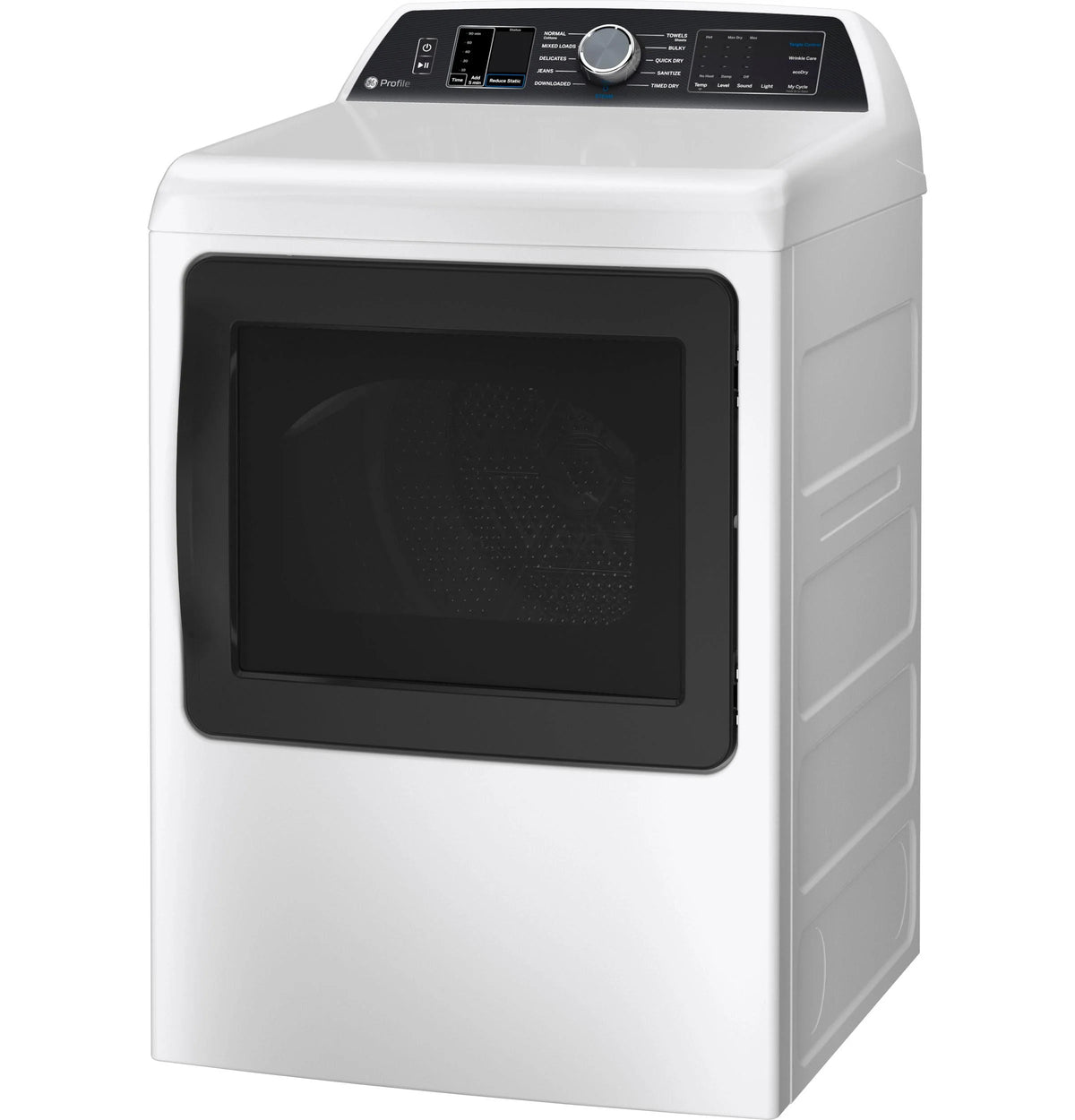 7.4 cu. ft. Electric Dryer with Sanitize Cycle and Sensor Dry O58307