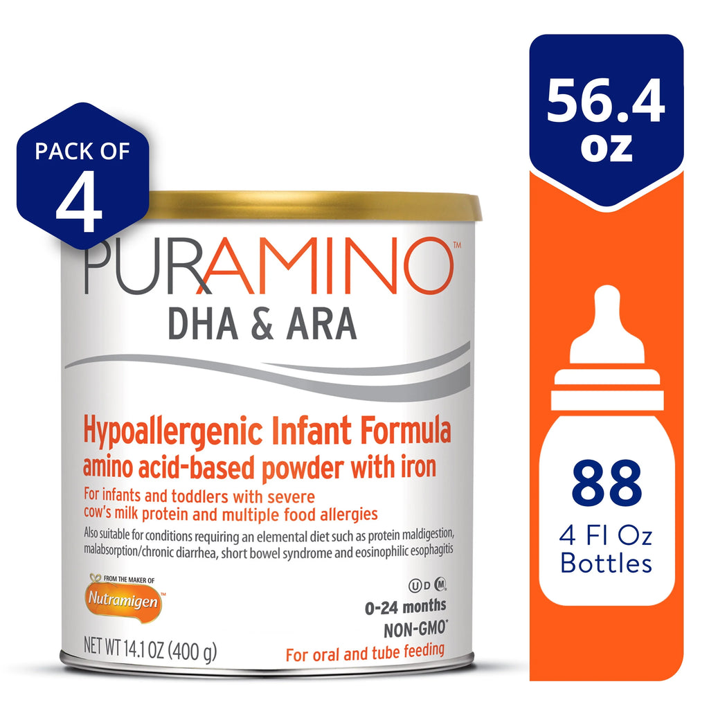 Hypoallergenic Infant Drink Powder Can 14.1 Oz O98420