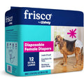 Disposable Female Dog Diapers A8364