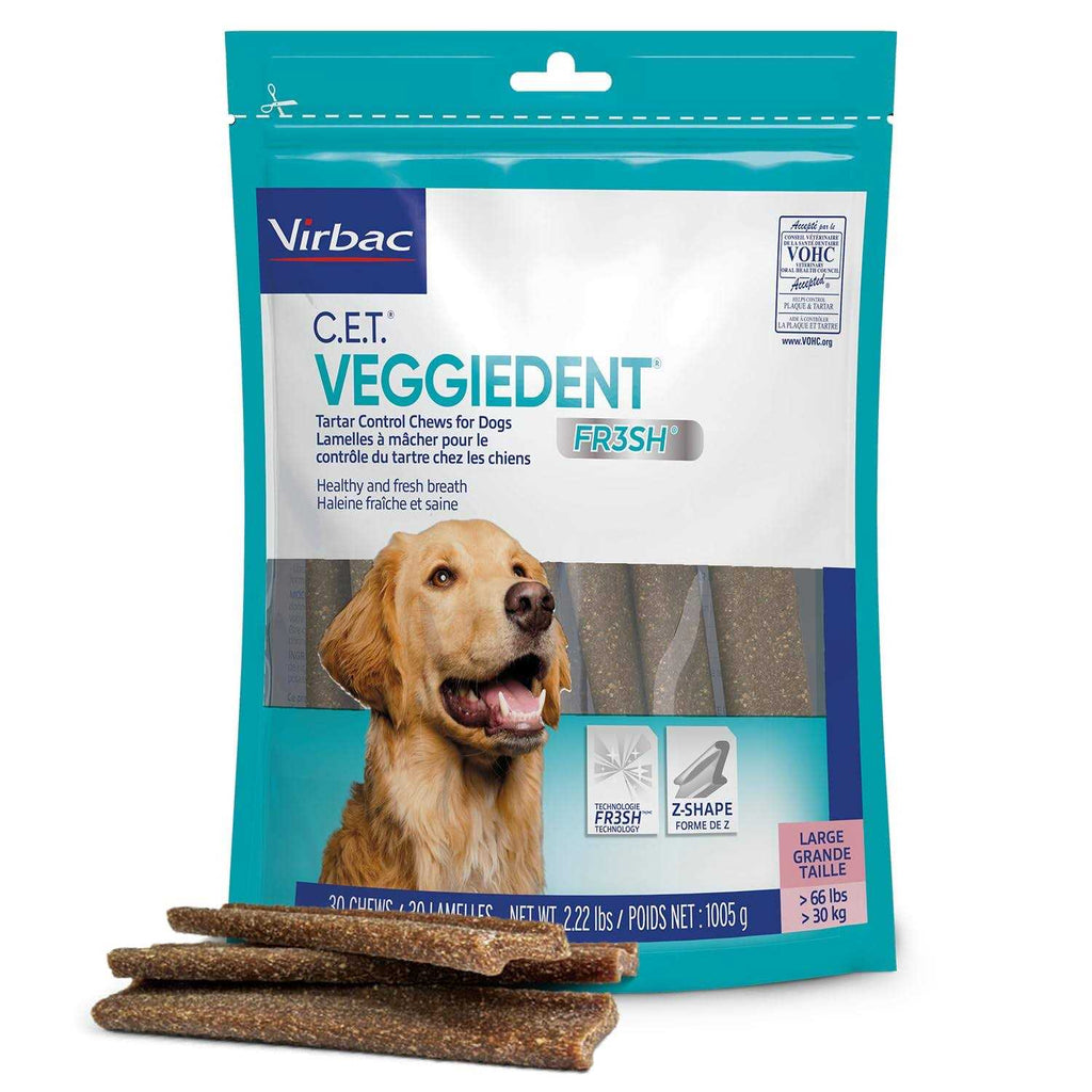 VeggieDent Tartar Control Chews for Dogs A176230