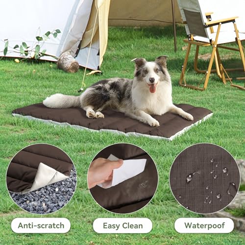 Large Waterproof Washable Outdoor Dog Bed V907