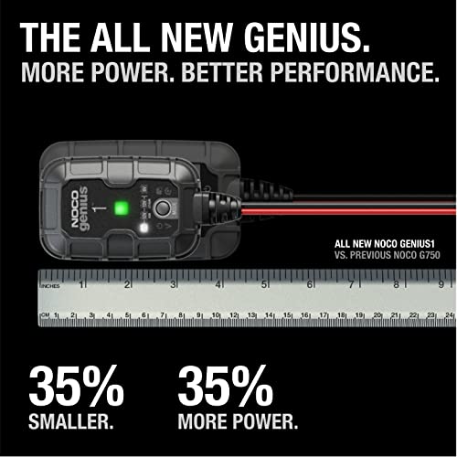 1A 6V and 12V Smart Car Battery Charger M4231