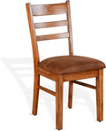 37" Ladderback Chair with Cushion Seat V42066