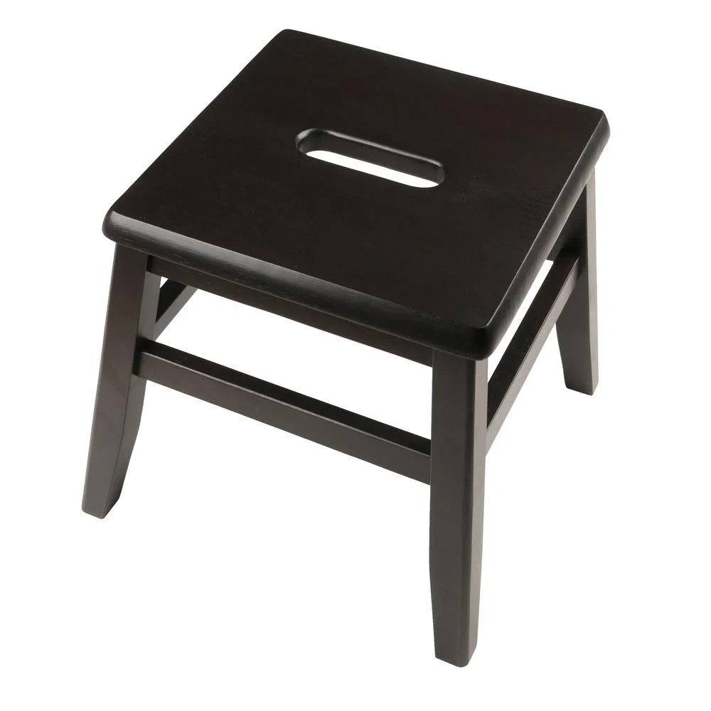 2-Pc Wood Stool Set J9248