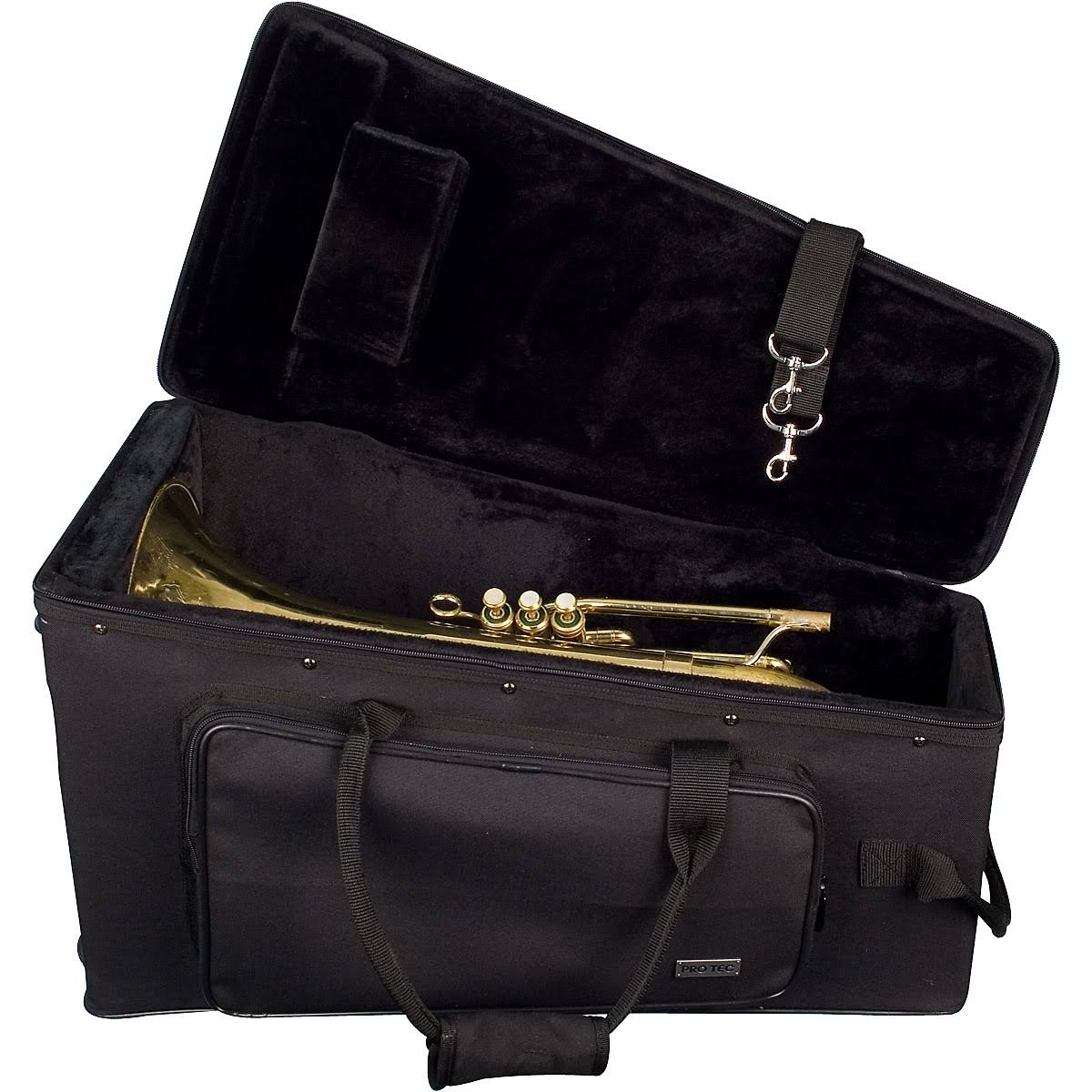 Black Marching Baritone Case S9170