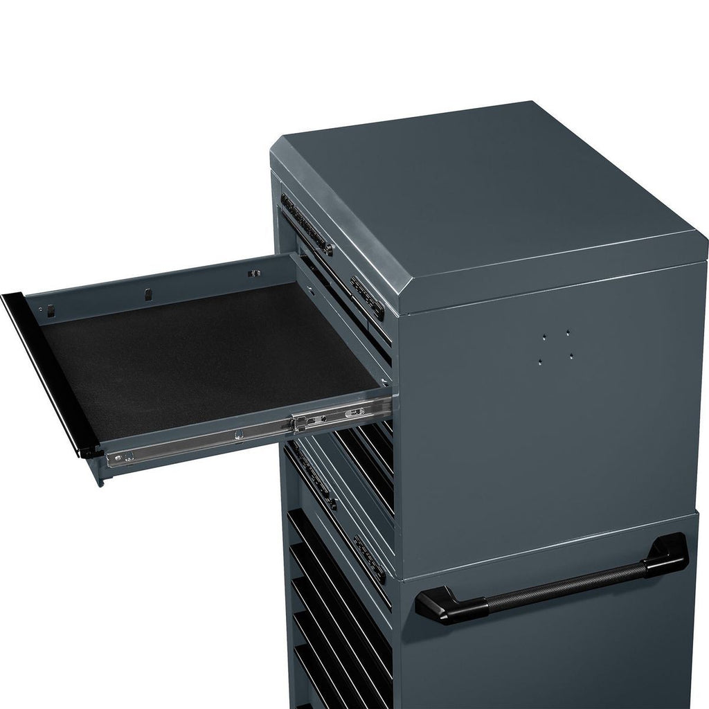 27 in. x 22 in. Slate Gray Top Chest N2350