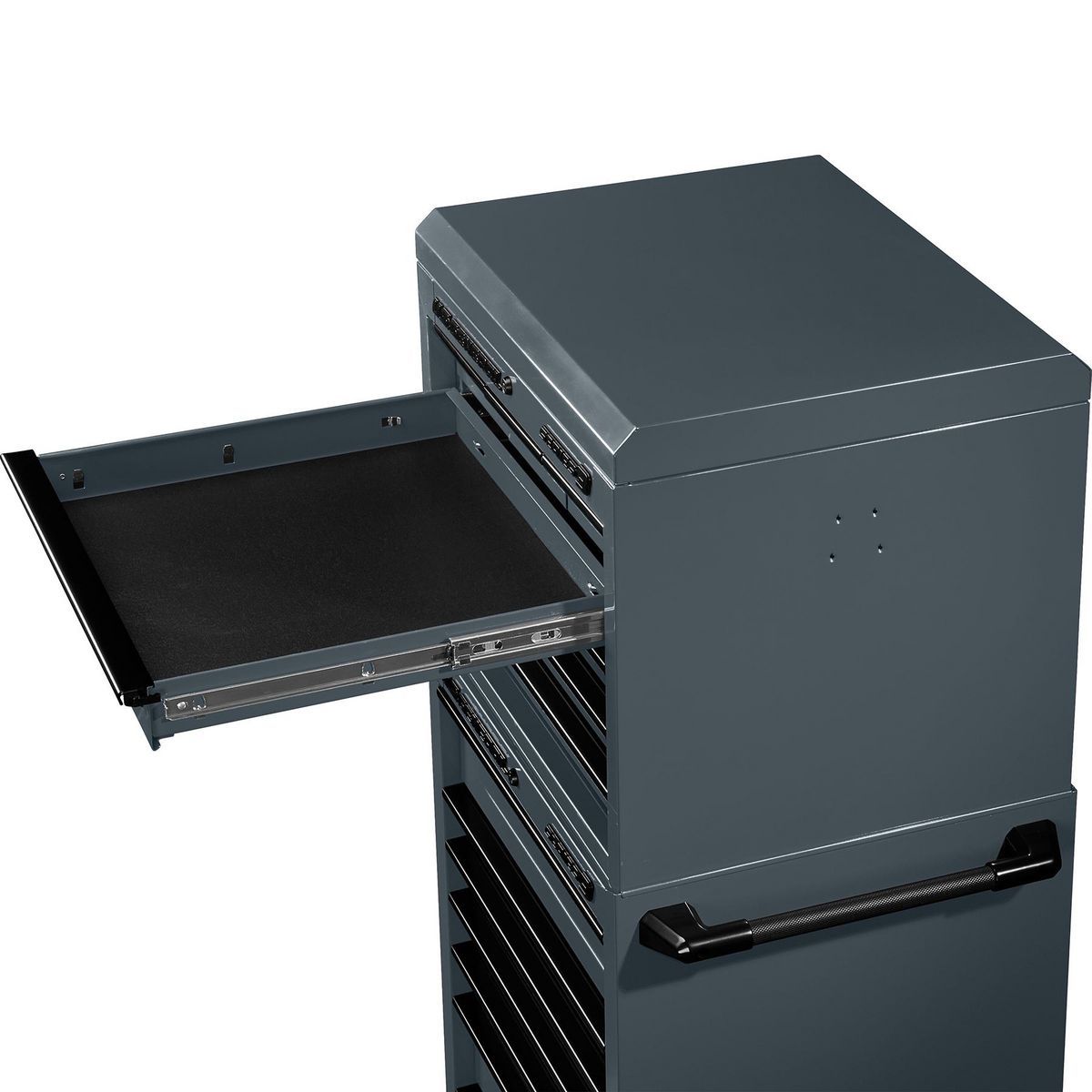 27 in. x 22 in. Slate Gray Top Chest N2350