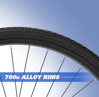 Blue 700c Fixie Bike X114031
