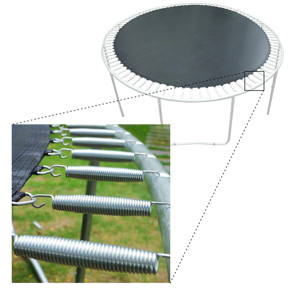5.5 Trampoline Springs Pack of 80 X984618
