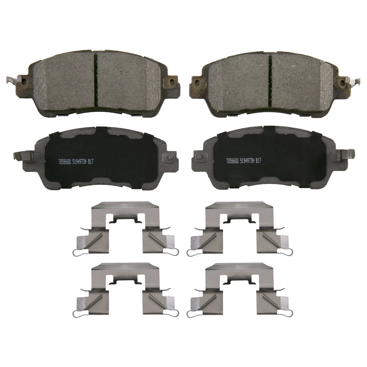 Ceramic Disc Brake Pad Set W5518