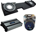 10 Subwoofer Bundle with Amp and Sub Box R2438