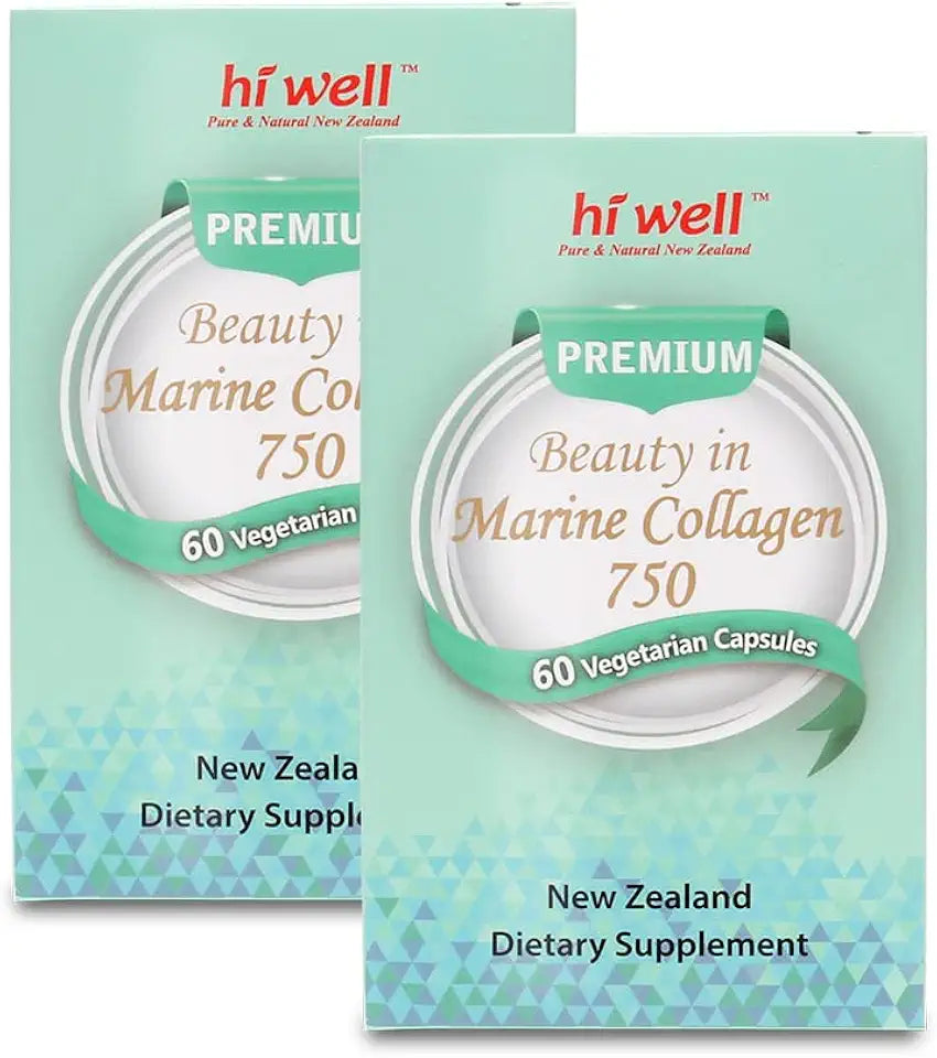 Marine Collagen 750 60 Vege Capsules Z215