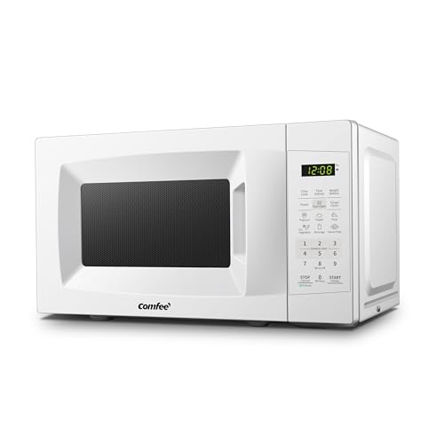 0.7 Cu Ft Black Countertop Microwave Oven N500803