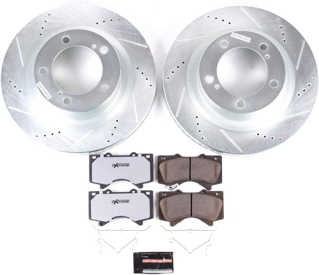 Front Z36 Truck & Tow Carbon Fiber Ceramic Brake Kit S53365
