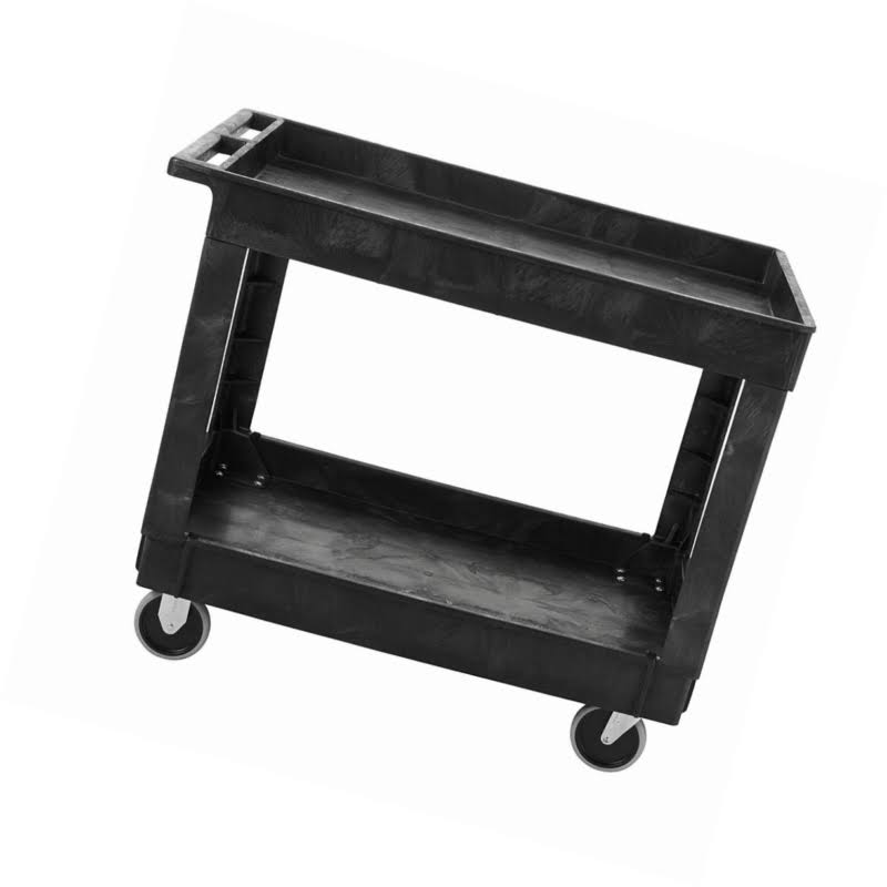 Black Utility Cart T444