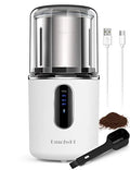 Cordless Electric Coffee Grinder with Stainless Steel Blade and Removable Bowl N798