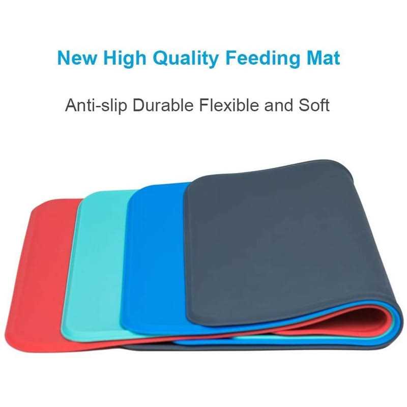 Silicone Waterproof Anti-Slip Pet Feeding Mat O4673