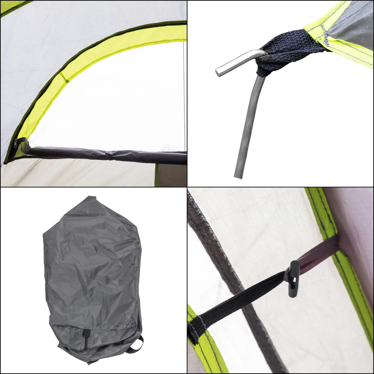 Portable Waterproof 14 Person Double Layer Tent W102
