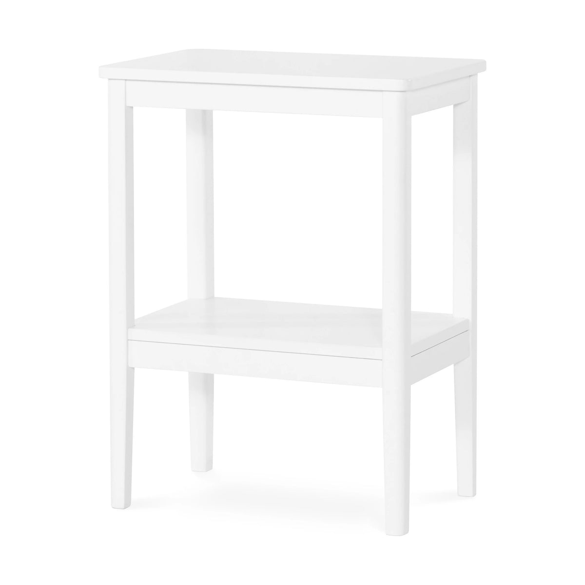 Side Table in Matte White T6348