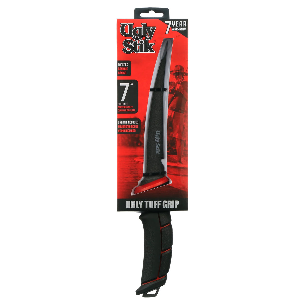 7 inch Tapered Filet Fishing Knife E570
