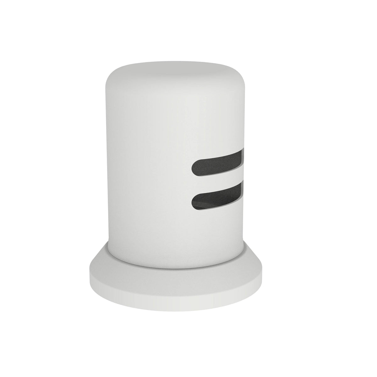 Matte White Air Gap Cap u0026 Escutcheon Y698675