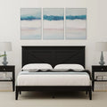 Queen Size Solid Wood Platform Bed Q693721