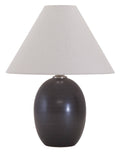 22.5 inch One Light Stoneware Table Q568