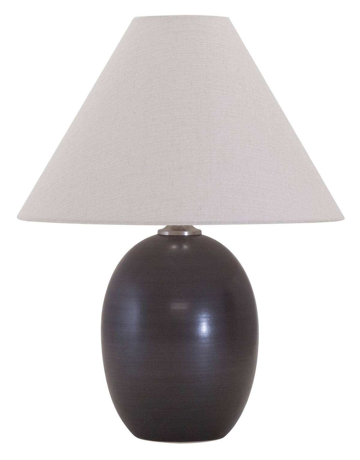 22.5 inch One Light Stoneware Table Q568