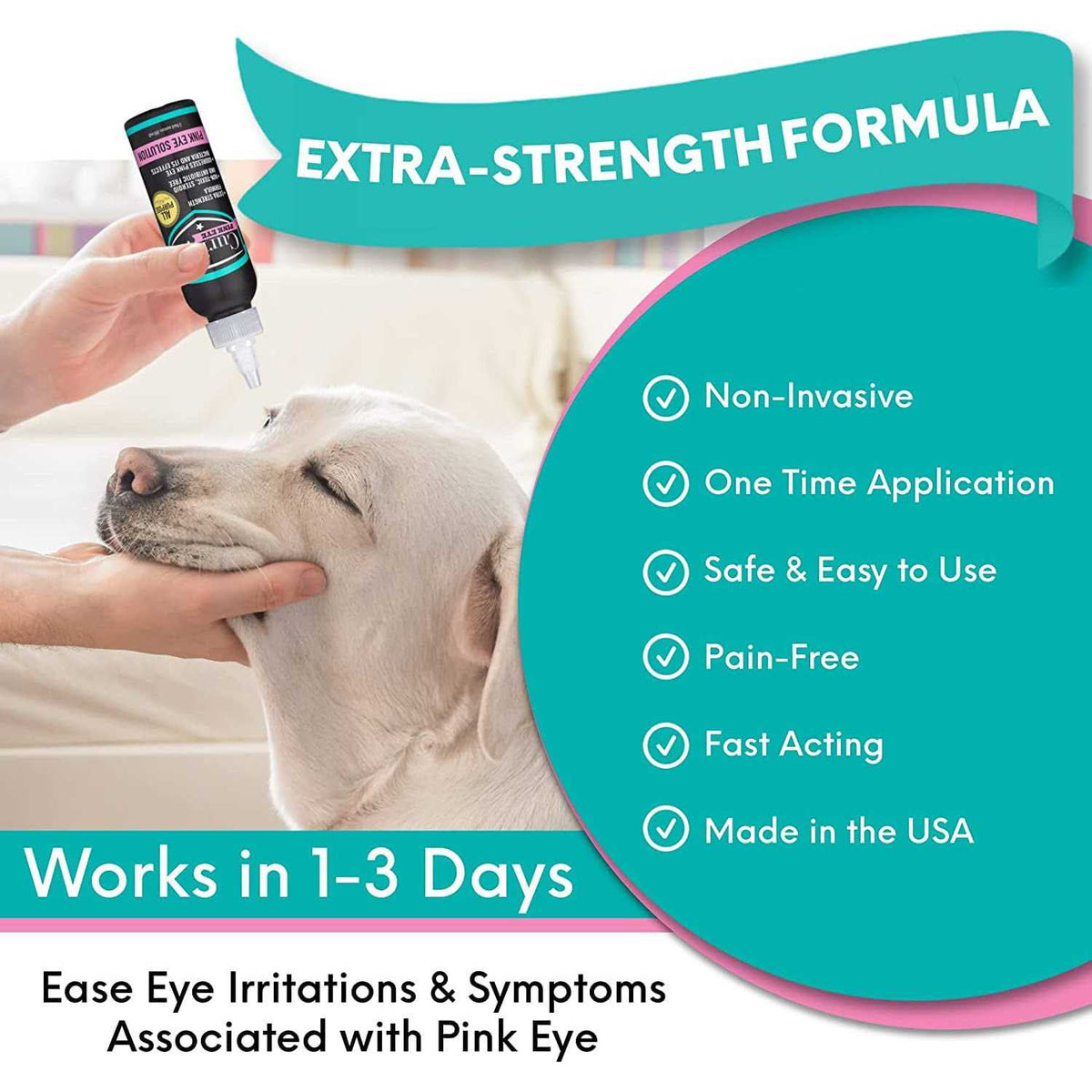 Pink Eye Solution M9057