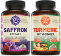 Saffron Extract & Turmeric Curcumin Bundle F928