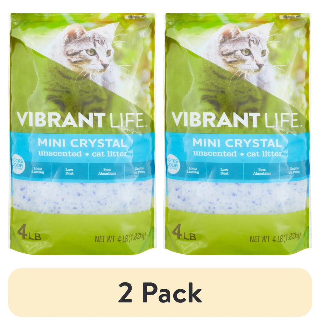 Mini Crystal Unscented Cat Litter, 4 lb Y339672