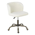 Cream Velvet Task Chair X950623