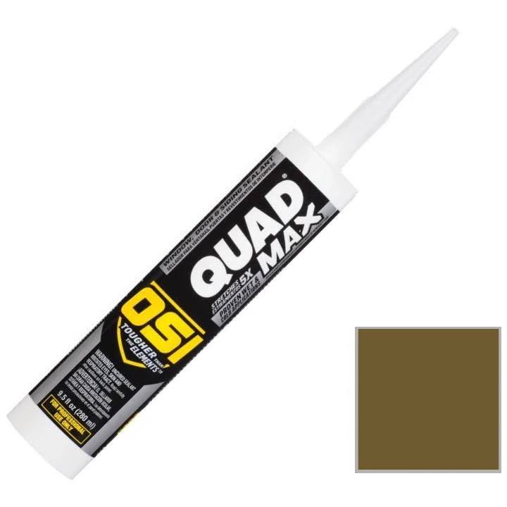 Brown Sealant Caulk 10oz 12ct E1553