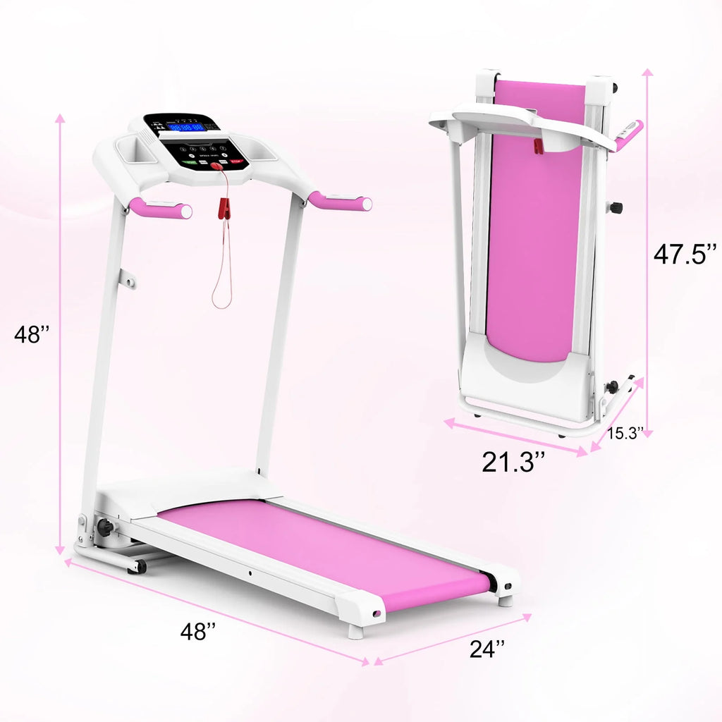 1.5HP Folding Electric Treadmill S2118