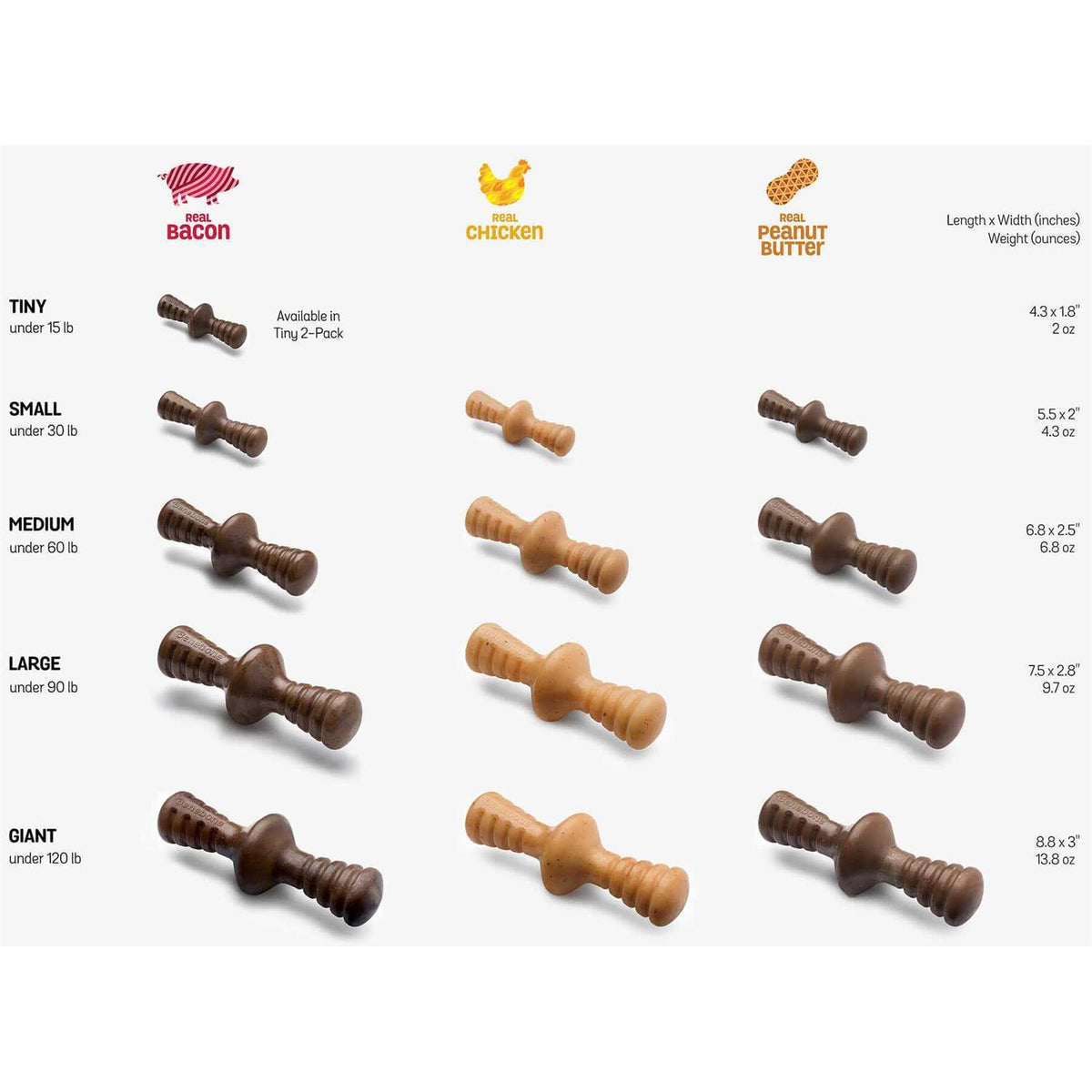 Chicken Dog Chew Toy M23621