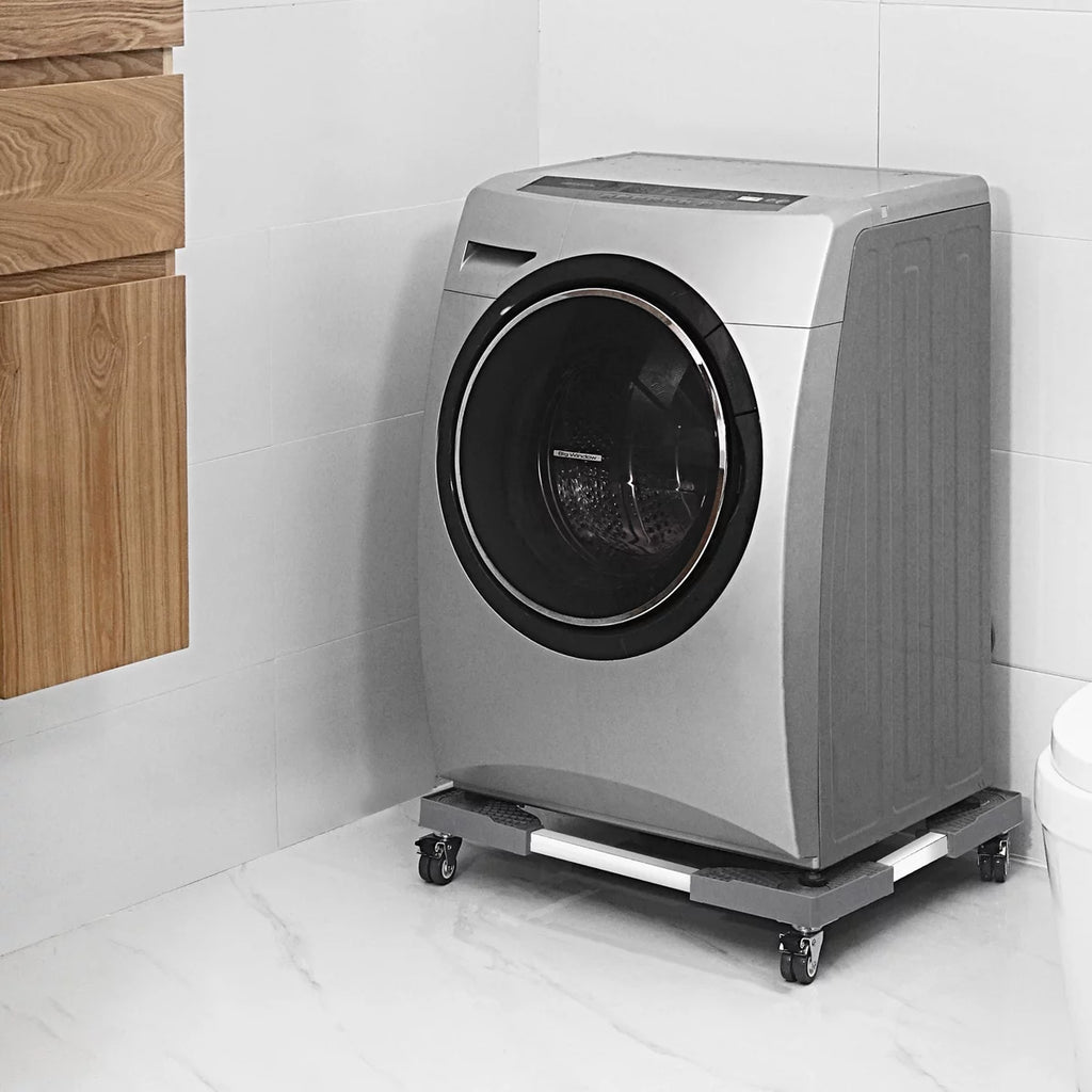 Adjustable Washing Machine and Dryer Stand with 4 Lifting Feet S9137