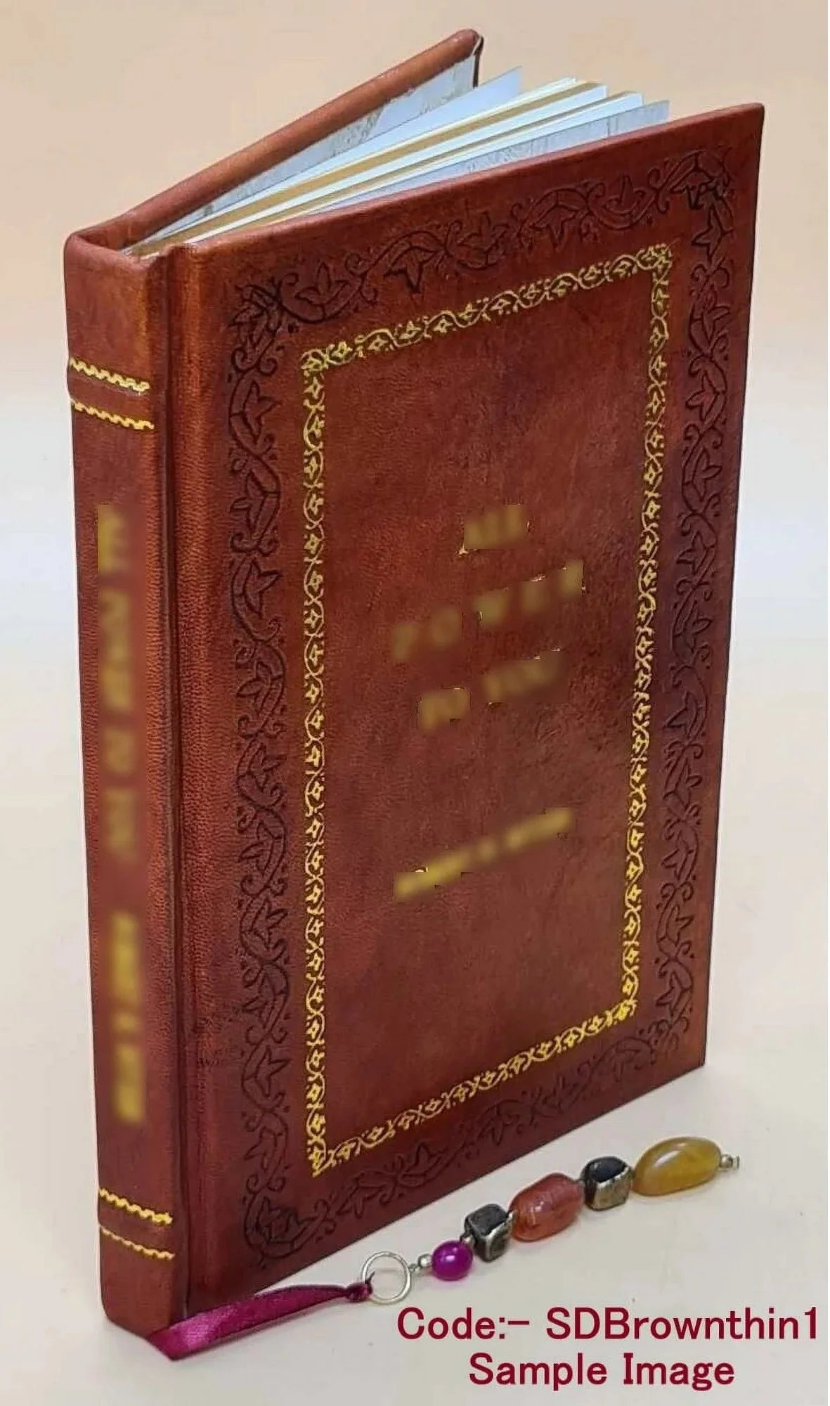 Hingham a story of its early settlement and life its ancient landmarks its historic sites and buildings 1911 Premium Leather Bound M399